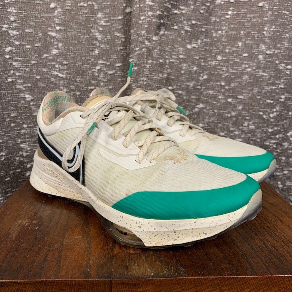 Nike Air Zoom Infinity Tour Next% NRG Sail Ghost Green Shoes DQ4131-103 Men's 9